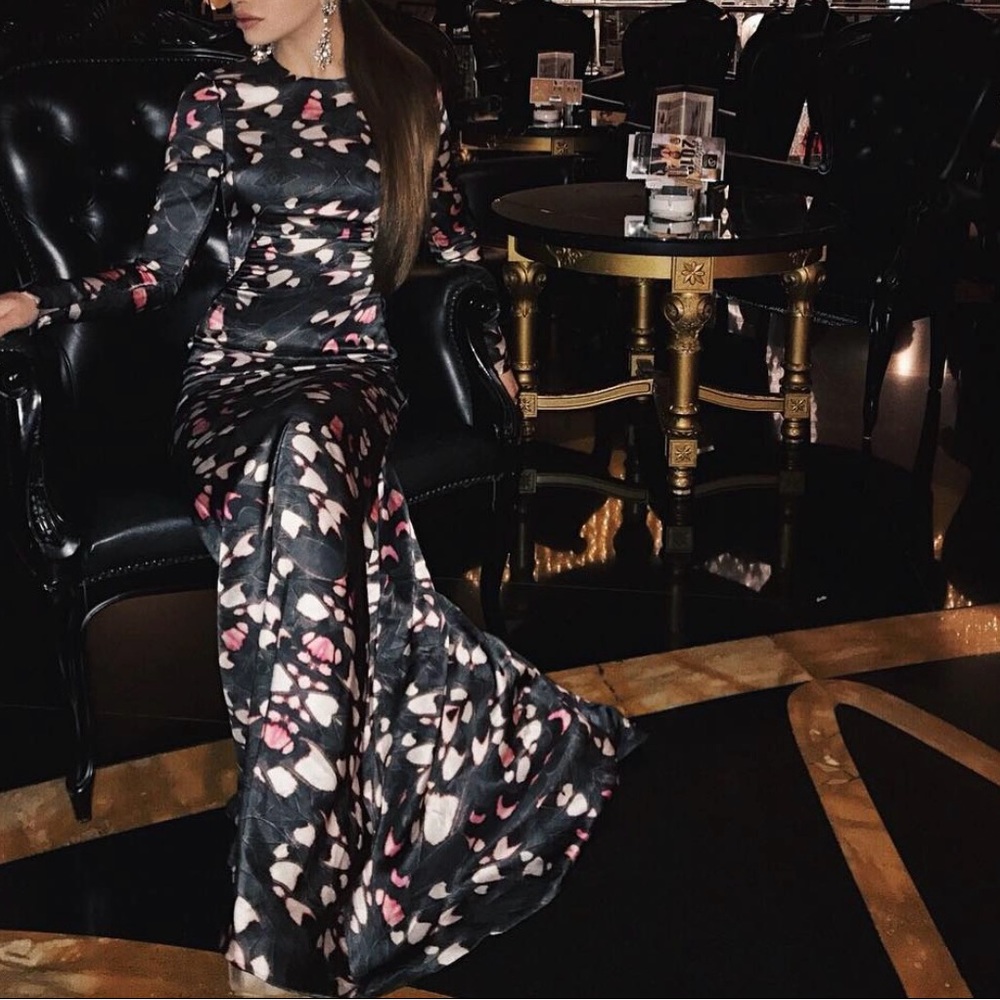 Francesco Scognamiglio Couture Silk Dress – IT 38 (XS) – Runway Piece – €10,000